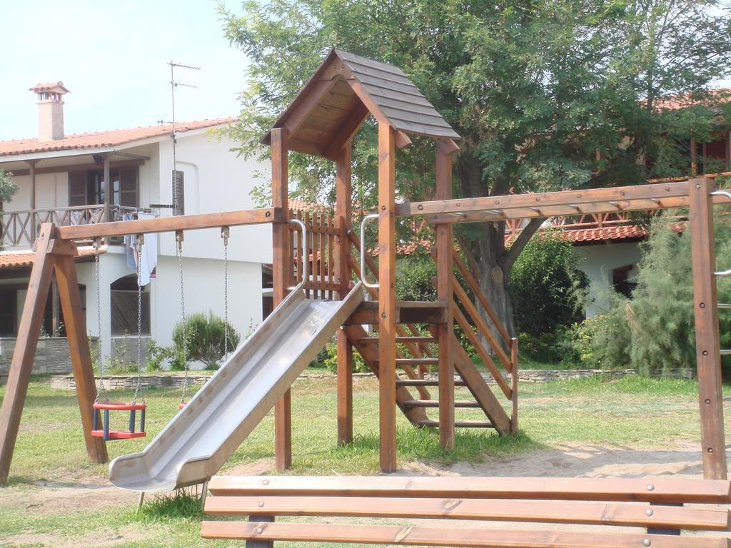 Mikiverna Maisonnette Kalyves Polygyrou Exterior foto
